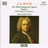Album artwork for BACH: WELL TEMPERED CLAVIER, BOOK I