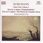 Album artwork for Schumann - Piano Trios vol.2