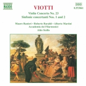 Album artwork for VIOTTI : VIOLIN CONCERTO NO. 23