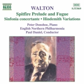 Album artwork for Walton: Spitfire Prelude & Fugue / Daniel, Donohue