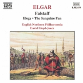 Album artwork for Elgar: Falstaff, Elegy, Sanguine Fan (Lloyd-Jones)