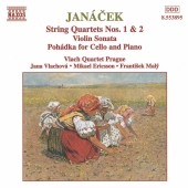 Album artwork for Janacek: STRING QUARTETS