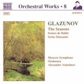 Album artwork for Glazunov: The Seasons