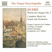 Album artwork for Dupre: Works for Organ - Vol. 3 (McKinley)