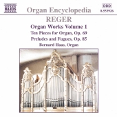 Album artwork for Reger: Organ Works - Vol. 1 (Haas)