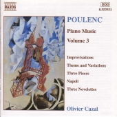 Album artwork for Poulenc: Piano Music Vol.3