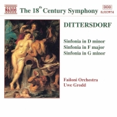 Album artwork for Dittersdorf: Sinfonias / Uwe Grodd, Failoni
