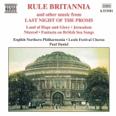 Album artwork for RULE BRITANNIA AND OTHER MUSIC FROM LAST NIGHT AT