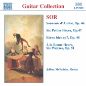 Album artwork for Sor: Guitar Works / McFadden