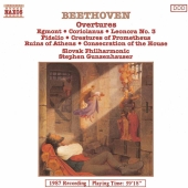 Album artwork for Beethoven: Overtures Vol. 1