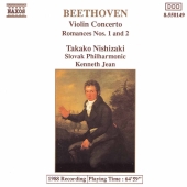 Album artwork for Beethoven: Violin Concerto, Romances nos. 1 & 2