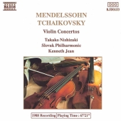 Album artwork for Mendelssohn/Tchaikovsky: Violin Concertos