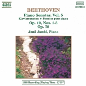 Album artwork for Beethoven: Piano Sonatas op. 10 nos. 1-3, op. 79