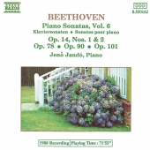 Album artwork for Beethoven: Piano Sonatas Vol. 6