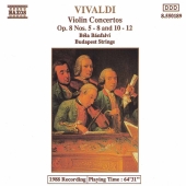 Album artwork for VIVALDI - VIOLIN CONCERTOS OP. 8, NOS 5-8, 10-12