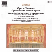 Album artwork for VERDI: OPERA CHORUSES