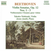 Album artwork for Beethoven: Violin Sonatas op. 12, nos. 1-3 