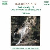 Album artwork for RACHMANINOV: Preludes Op. 23 / Cinq morceaux de fa