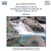 Album artwork for RACHMANINOV: Variations on a Theme of Corelli / Mo