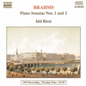 Album artwork for Brahms: Piano Sonatas nos. 1 & 2 (Biret)