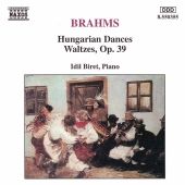 Album artwork for HUNGARIAN DANCES (PIANO)