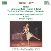 Album artwork for Prokofiev: Orchestral Suites