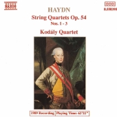 Album artwork for Haydn: String Quartets op. 54 nos. 1-3