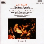 Album artwork for Bach: CHRISTMAS ORATORIO