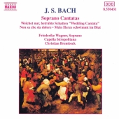 Album artwork for Bach: Soprano Cantatas BWV199, 202, 209