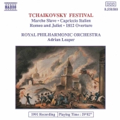 Album artwork for Tchaikovsky: Tchaikovsky Festival 1991