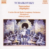 Album artwork for TCHAIKOVSKY: NUTCRACKER, THE (HIGHLIGHTS)