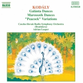 Album artwork for Kodály: Galánta Dances, Marosszék Dances, etc /
