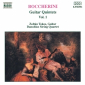 Album artwork for BOCCHERINI: QUINTETS