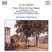 Album artwork for SCHUBERT: PIANO WORKS FOR FOUR HANDS