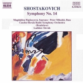 Album artwork for Shostakovich: Symphony No. 14 (Slovak)