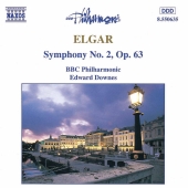 Album artwork for Elgar: Symphony no. 2 (Downes)