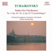 Album artwork for Tchaikovsky: Suites for Orchestra (Sanderling)