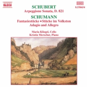 Album artwork for Schubert: Arpeggione Sonata (Kliegel)