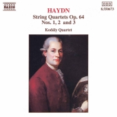 Album artwork for Haydn: String Quartets op. 64 nos. 1-3 (Kodaly)