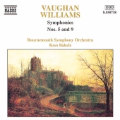 Album artwork for Vaughan Williams : SYMPHONIES 5 & 9