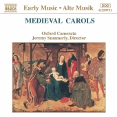 Album artwork for Medieval Carols / Oxford Camerata, Summerly