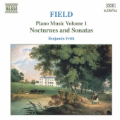 Album artwork for Field: PIANO MUSIC VOLUME 1