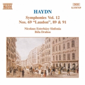 Album artwork for Haydn: Symphonies nos. 69, 89 & 91