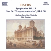 Album artwork for Haydn: Symphonies - Vol. 13, nos. 64, 84 & 90