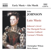 Album artwork for JOHN JOHNSON: LUTE MUSIC