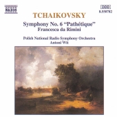 Album artwork for Tchaikovsky - Symphony no.6