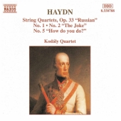 Album artwork for Haydn: String Quartets op. 33 nos. 1, 2, 5