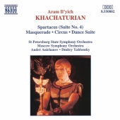 Album artwork for KHACHATURIAN : Spartacus, Suite No. 4 / Masquerade