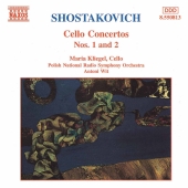 Album artwork for Shostakovich: Cello Concertos 1 & 2 (Kliegel)