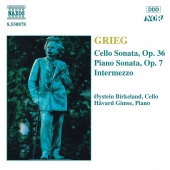 Album artwork for Grieg: Cello Sonata, Piano Sonata, Intermezzo
